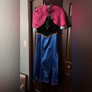 Adult Princess Anna Costume